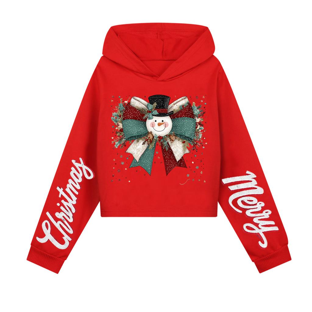 Kids Casual Fashion American Flag Printed Long Sleeve Hooded Sweatshirt