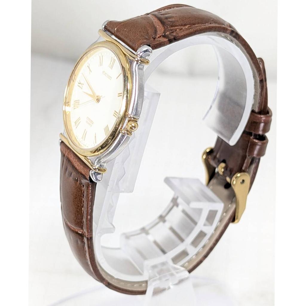 Citizen EXCEED Battery and Strap Men's (Unisex) Watch, Replaced, Q-03