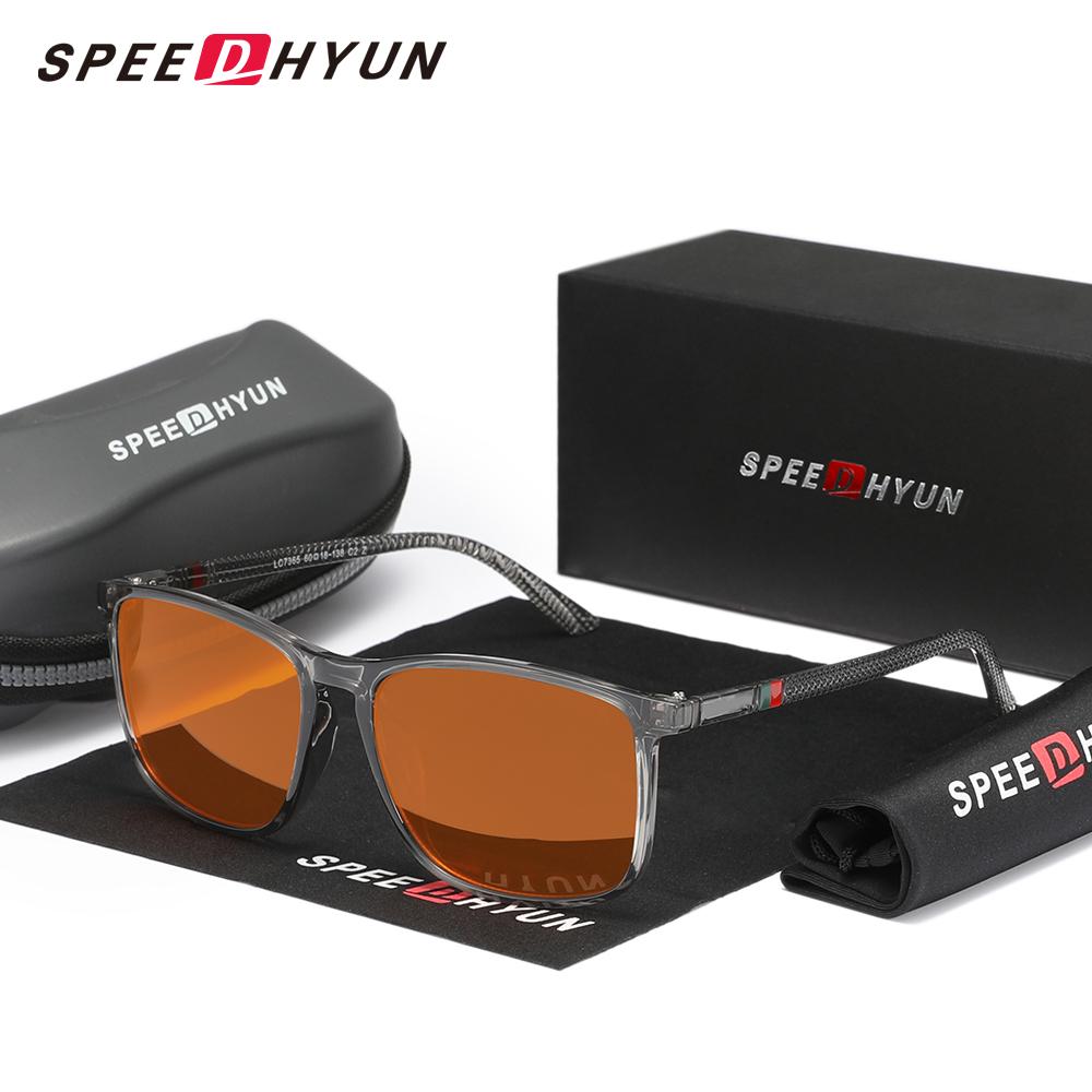 SPEEDHYUN Advanced Anti-Blue Light Glasses with Anti-Reflective Coating Technology