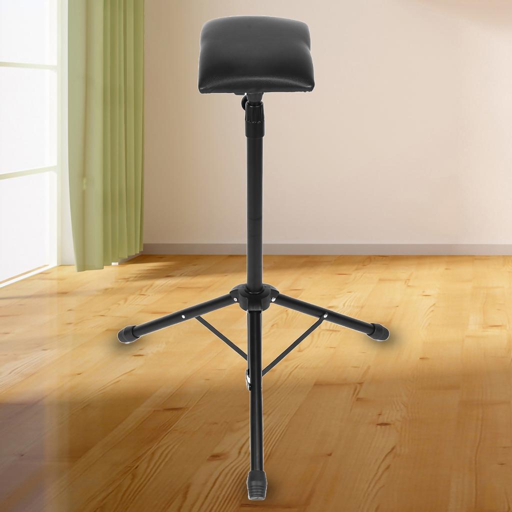 Adjustable Height Tattoo Tripod Stand Arm Leg Bar Rest Bracket With Sponge