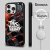 Gym Fitness Bodybuilding Phone Case For iPhone 16e,16,15,14,13,12,11,Plus,Pro,Max,Mini Magsafe Magnetic Wireless Charging
