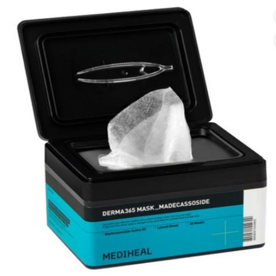 Mediheal Derma365 Madecassoside Mask Soothing Hydrating Sheet Mask 30 Sheets