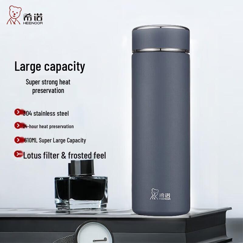 Heenoor 304 Stainless Steel Thermos Cup