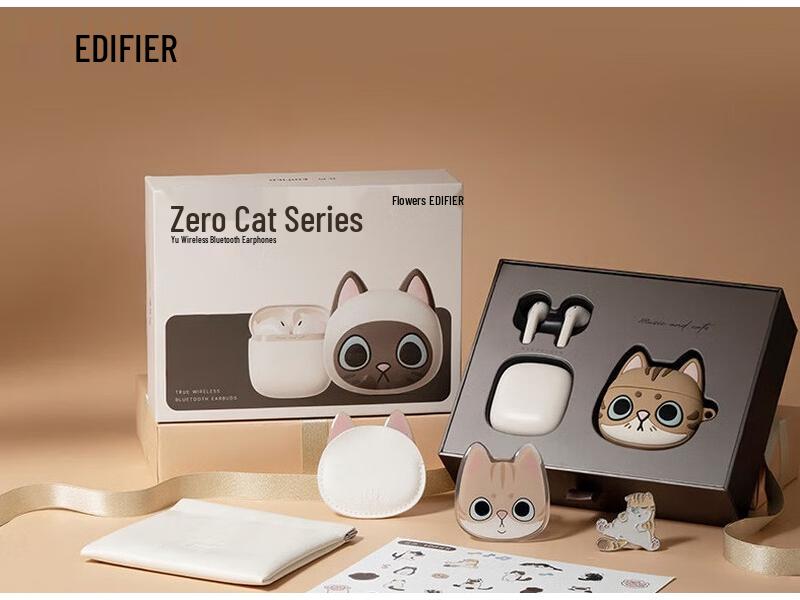 

EDIFIER Zero Meow Series TWS Earbuds Gift Box