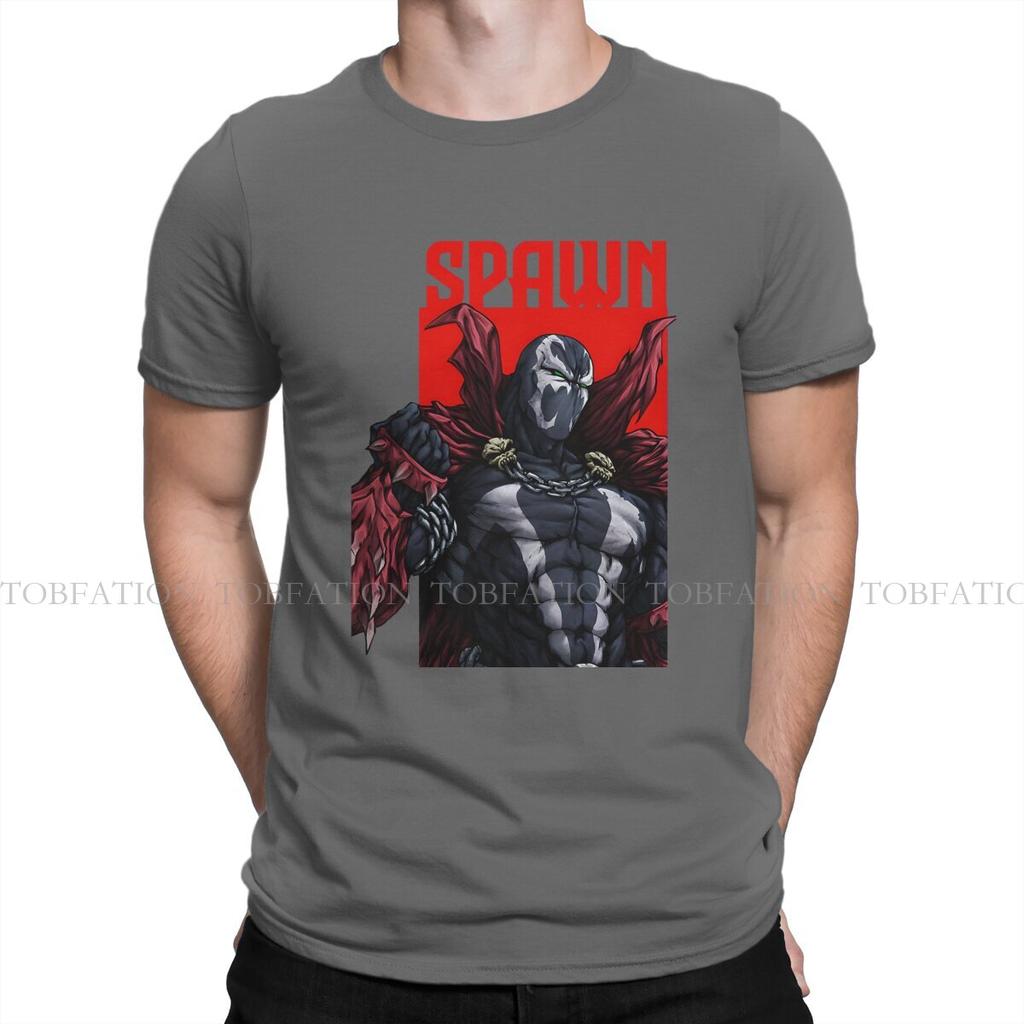 Spawn Comic Pure Cotton TShirt Graphic Elegant T Shirt Leisure Men Clothes New Design