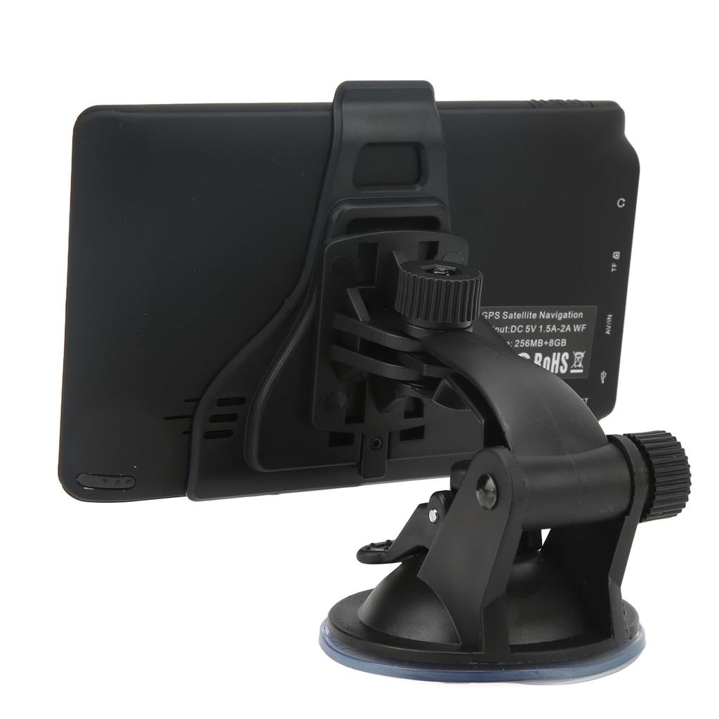 5-tommers GPS-navigator Kapasitiv skjerm Stemmekringkasting FM-sender Universell for biler