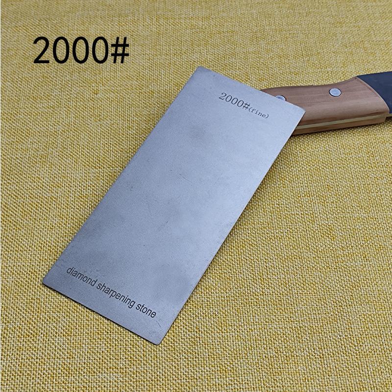 240-3000 Grit Kitchen Diamond Stone Sharpening Stone Knife Sharpener Sheet Knife Grinding Tools Sharpener Garden Abrasives