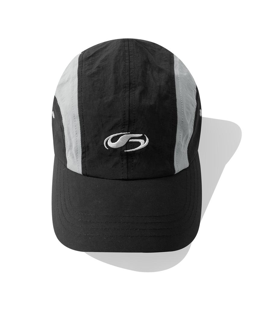 FILLUMINATE Nylon Archive Camp Cap-Black