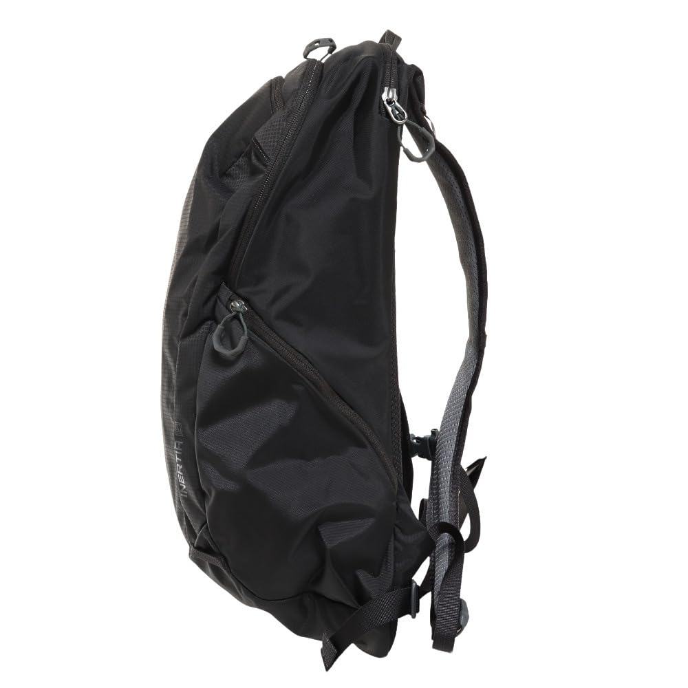 Backpack Inertia 18 Obsidian Black One Size [Gregory]