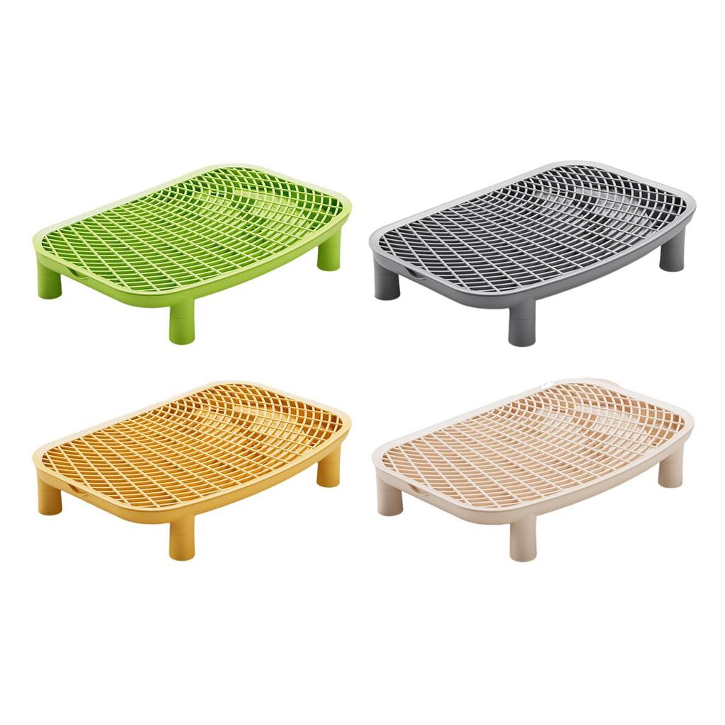 Cat Litter Box Step Non Slip Cat Step for Bedroom Bathroom Living Room