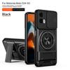 For Motorola G34 Case Moto G45 Cover Moto G35 G34 G45 Case Magsafe Magnetic Fold Holder Military Armor Camera Protection Cover