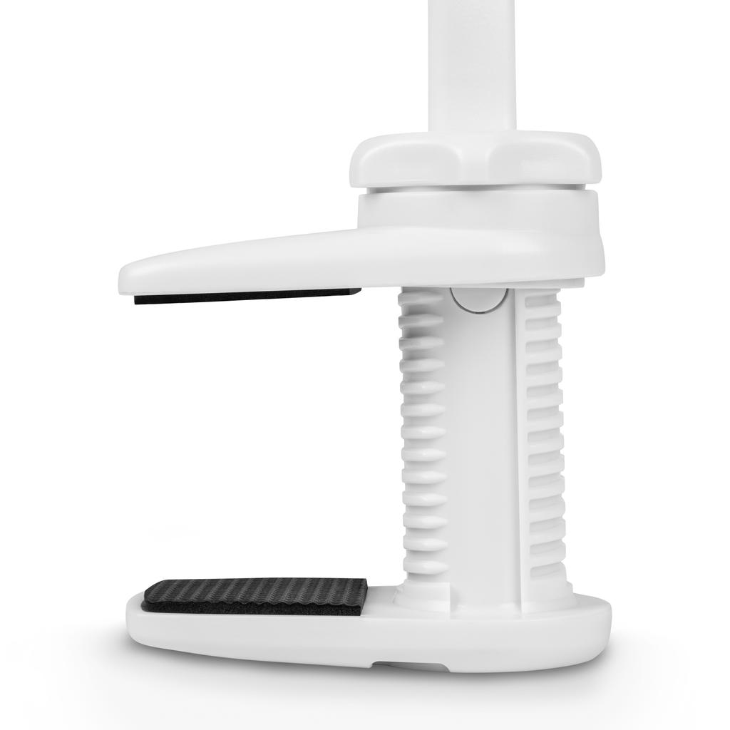 Camera Holder Flexible Clamp Headband Lionelo Loc-Flexigrip White 1 Pc