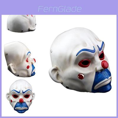 High-quality Batman Dark Knight Joker Mask For Halloween Parties And Role Play Events