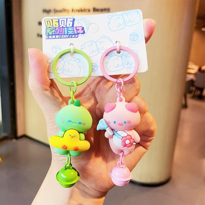 Couple Cartoon Keychains Charming Bag Decorations Great Gifts For