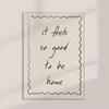 1 pz Più Amore Per Favore Poster Minimalista Citazioni d'Amore Romantiche Spagnole Pittura su Tela Decorazione Negozio di Torte Caffetteria Libreria