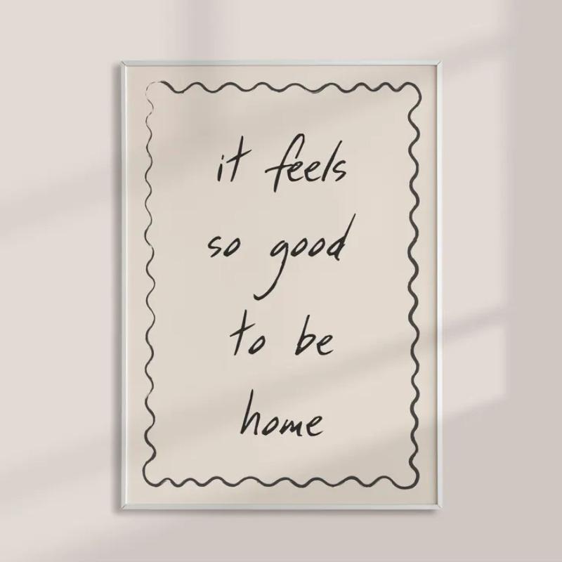 1 pz Più Amore Per Favore Poster Minimalista Citazioni d'Amore Romantiche Spagnole Pittura su Tela Decorazione Negozio di Torte Caffetteria Libreria