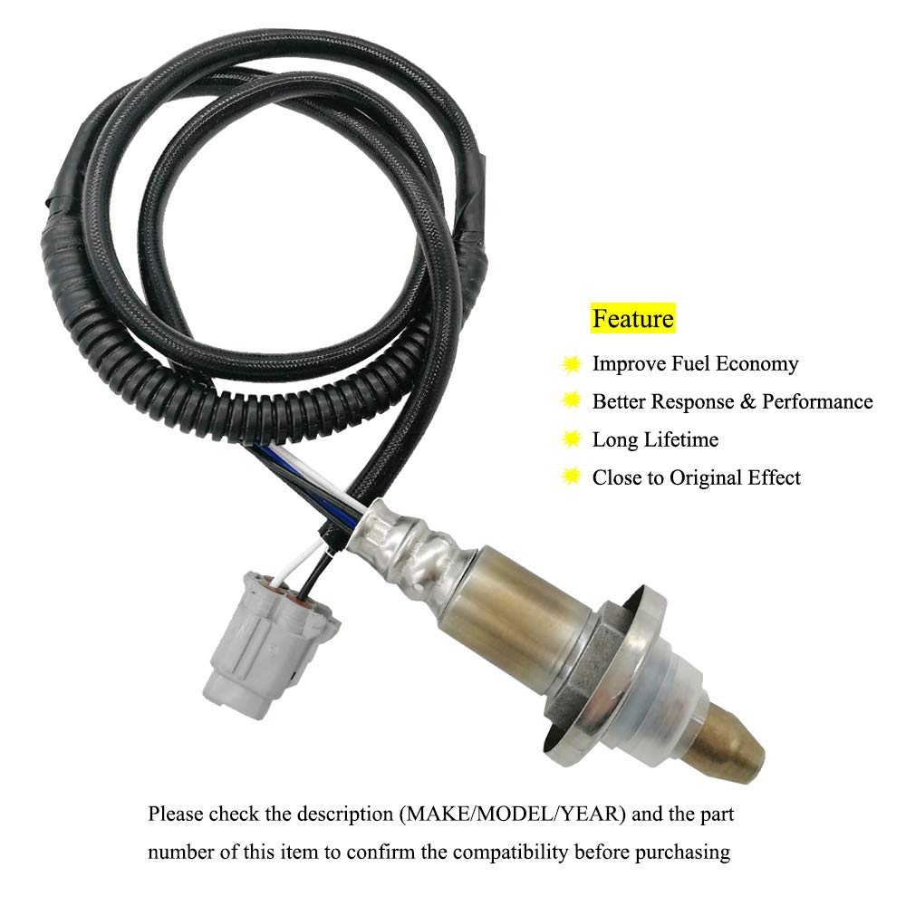 Amrxuts 234-9034 Upstream O2 Oxygen Sensor for Subaru 2008-2014 Impreza 2015 Subaru WRX 2014-2017 WRX STI 2.5L H4 22641-AA510
