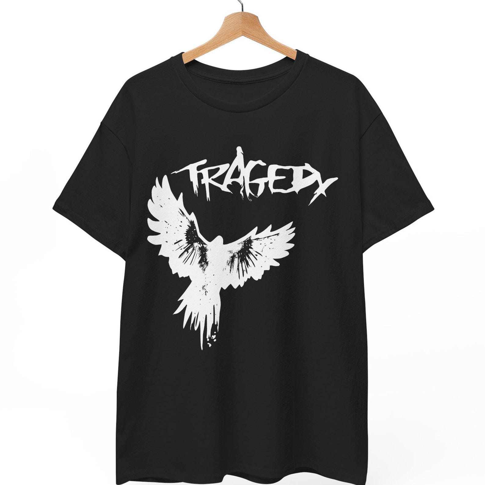 Tragedy Band T-Shirt: Crust Punk D-Beat Music Unisex Tee S