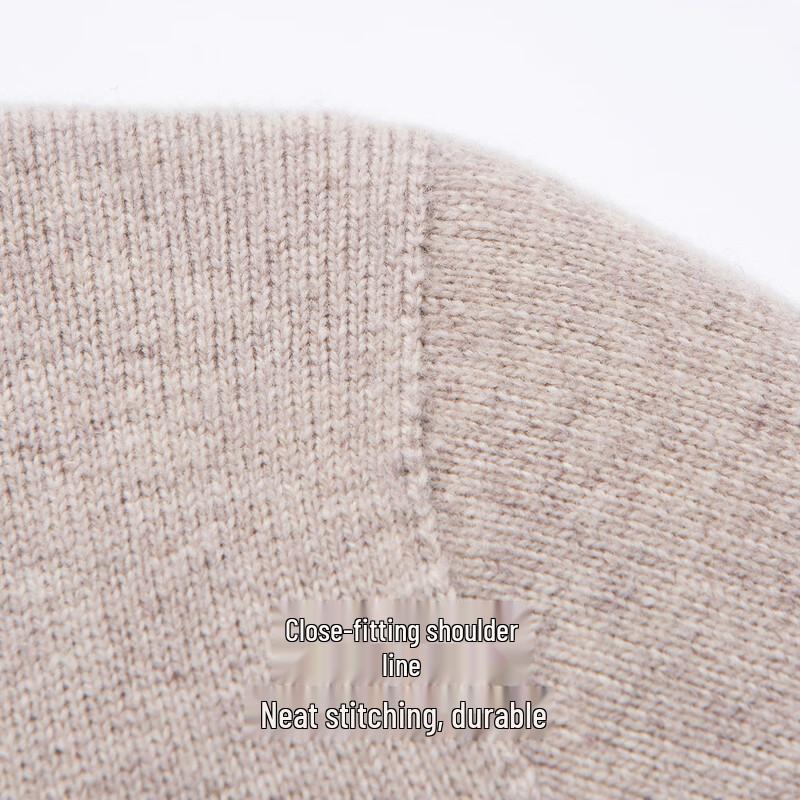 Hodo Men's 100% Wool Heavyweight Round Neck Sweater