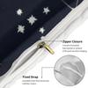 Galaxy Planet Printed Duvet Cover Bedding Set, Soft and Cozy Home Bedroom Decorative Items, Stylish and Comfortable Bedding Set