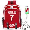 3 Piece School Backpack Set for Students Large Capacity Oxford Cloth Schoolbag with Shoulder Strap and Pencil Case