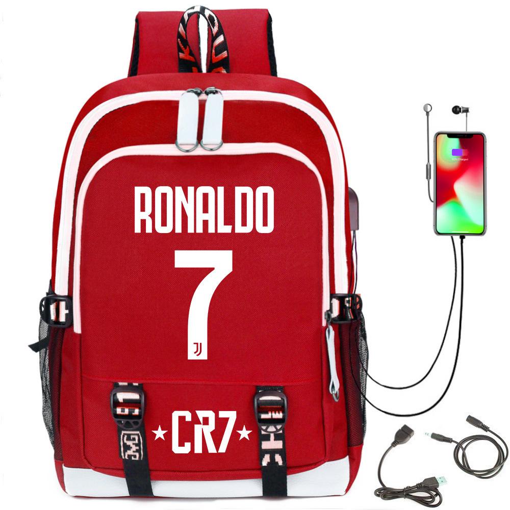 3 Piece School Backpack Set for Students Large Capacity Oxford Cloth Schoolbag with Shoulder Strap and Pencil Case