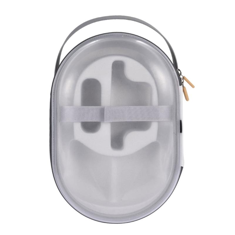 EVA Travel Case for Vision Pro MR All in one Virtual Reality Helmet Hard Handbag Bag with Shoulder Strap Storage Box