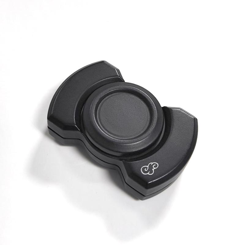 Fun 3-In-1 Game Edc Fidget Toy Personalized Skeleton Ghost Fidget Spinner Alloy Fidget Slider Stress Release Toy Adhd Toys