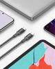 Innostyle Powerflex Usb-C Fast Charging Cable For Iphone Samsung 3A 60W Kevlar 2M Black
