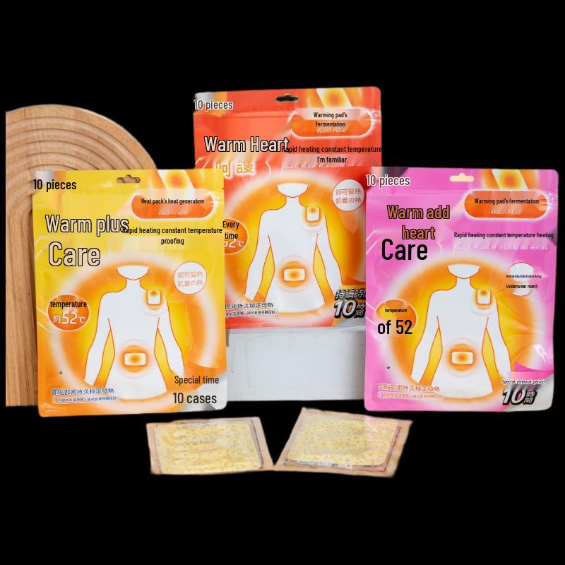 Womu Self-Heating Warm Patches, 3-Pack (30 Count)