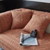 Kreuzstich Blume Nordisch Reine Baumwolle Sofakissen Gewaschene Baumwolle Rutschfest Vier Jahreszeiten Universal Sofa Handtuch Sofa Überwurf Sets