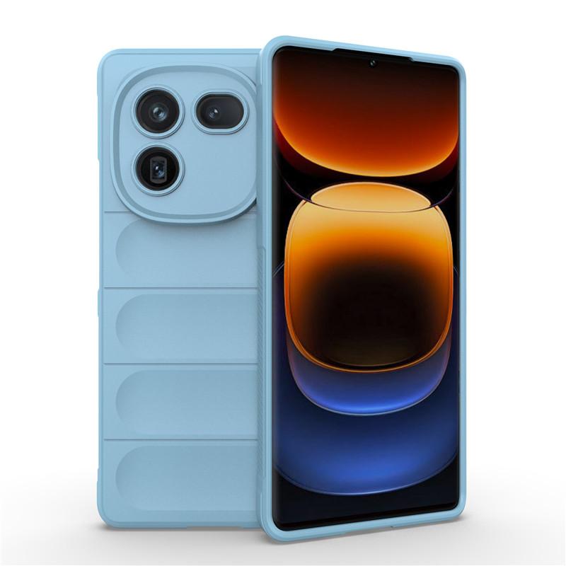 For ViVo IQOO 12 Pro Case ViVo IQOO 12 Cover Soft Silicone Bumper Shield Protective Back Phone Cases On For ViVo iQOO 12 Funda