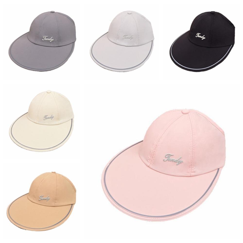 Quick Dry Women Sun Hat UV Protection Empty Top Hat Beach Sun Hat Sunscreen Baseball Hat Outdoor