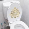 Luxury-lite Toilet Sticker for Bathroom Toilet Cover Decoration - Remove The Sticker
