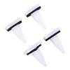 MR280579 50Pcs Side Skirt Body Molding Trim Grommets Retainers Clips MB361578 Fit For Mitsubishi Diamante Eclipse Cross Galant