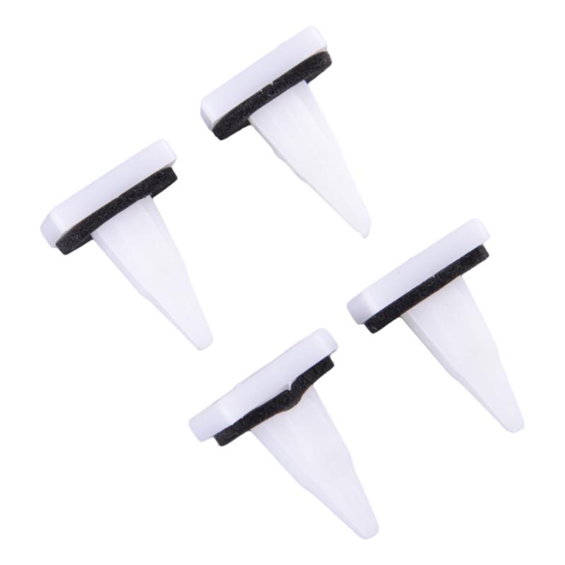 MR280579 50Pcs Side Skirt Body Molding Trim Grommets Retainers Clips MB361578 Fit For Mitsubishi Diamante Eclipse Cross Galant