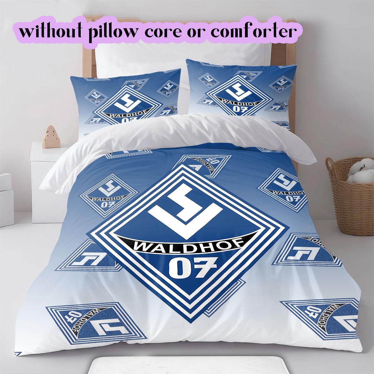

SV Waldhof Mannheim 07 Pattern Bedding,Quilt Set Quilt Cover Pillowcase Home Birthday Gift (1*duvet cover+2*pillowcase,without core) 135x200cm