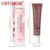 SAM SUGAR 5 Colori Burrocacao Idratante Specchio Lucidalabbra Rosa Labbra Guava Vaniglia Torta al Caffè Odore Rossetto Olio Trasparente Trucco