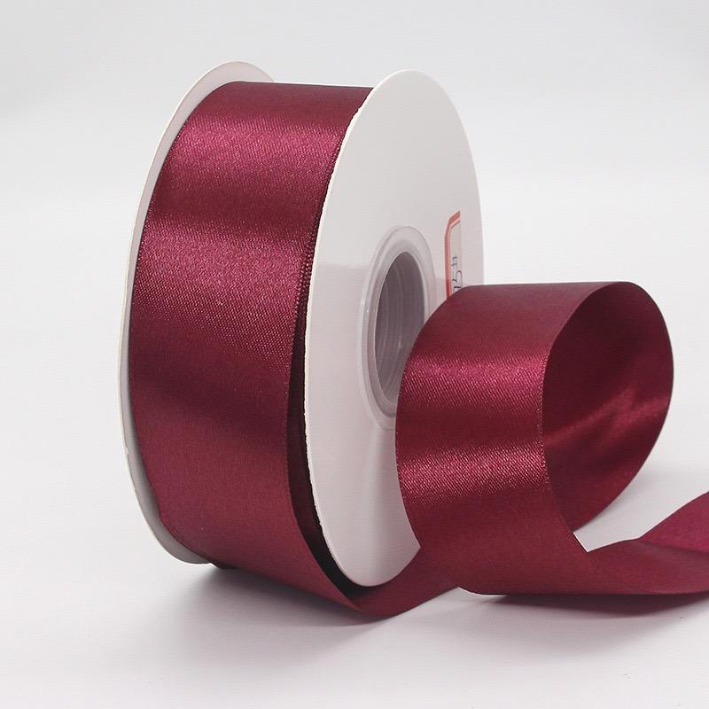 Premium 25mm Polyester Satin Ribbon Colorful Gift Ribbon 100Yards/roll for Anniversary Gift Wrapping Decoration