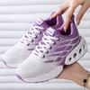 Fashion Women's New Trendy and Comfortable Sports Shoes with Soft Sole and Air Cushion Breathable Women's Plus Size Running Shoes