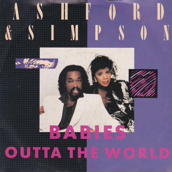 

7inch Record ASHFORD & SIMPSON - Babies CL355 Capitol Records 1984 UK Soul/Funk Used
