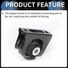 INFINAUTO ENGINE MOUNTING No.123610T070 Scion for Toyota Engine Motor Mount for Toyota XB 2010-2015 Tarago 2006 Black 1 PC