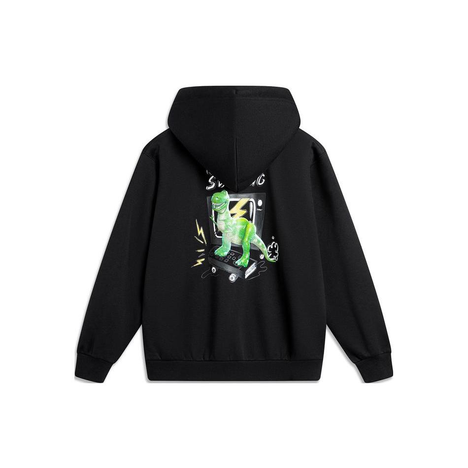 Li Ning x Disney Sweatshirt Unisex Black AWDU501-1 M