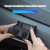 Multi-Function Car Storage Box Self-Adhesive Organizer for Phone Cards Wallet Dashboard Tray for Vehicle Home Office