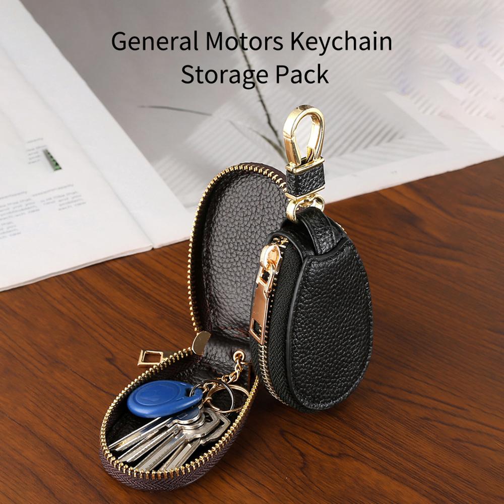 1PC Key Bag Men And Women General Motors Large Capacity Multi-functional Coin Folding Large Paper Money Storage Simple