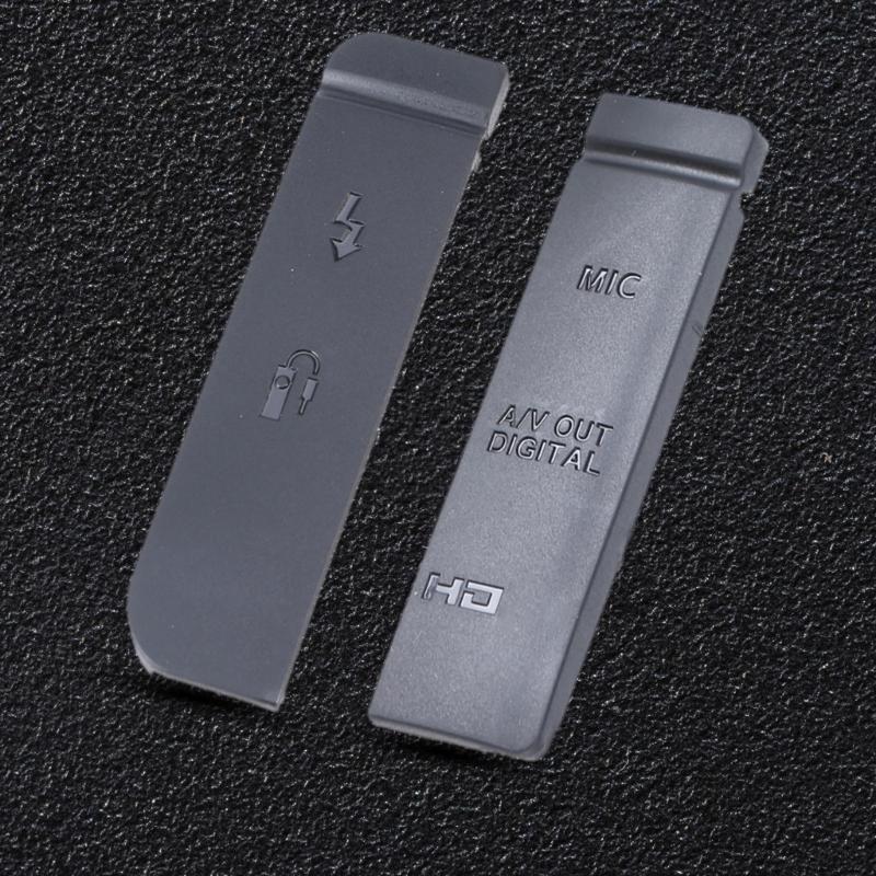 USB Side Rubber Door Cover Port Side Protector Replace for 7D Interfaces Replacement Protective Lid Cover
