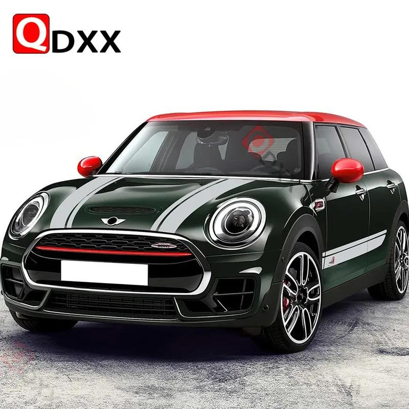 Auto Styling Seitenleisten Streifen Aufkleber Haube Motorhaube Kofferraum Heck Vinyl Aufkleber Set Für Mini Clubman JCW F54 Zubehör (mit All4)