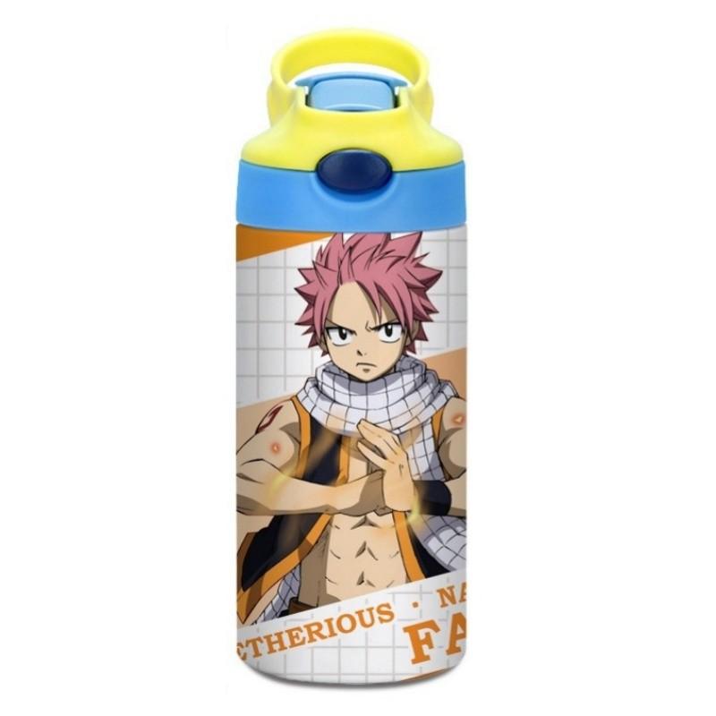 

Термокружка для воды из нержавеющей стали с принтом персонажей аниме Fairy Tail 301-400ml