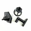 Solar LED Hexagonal Wall Light for Garden and Villa Decoration