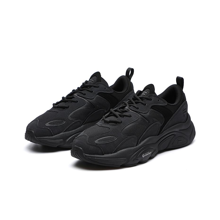 Fila Mars 2 Comfortable Trendy Durable Low-Top Casual Shoes Men Sneaker Black F12M141116FBK
